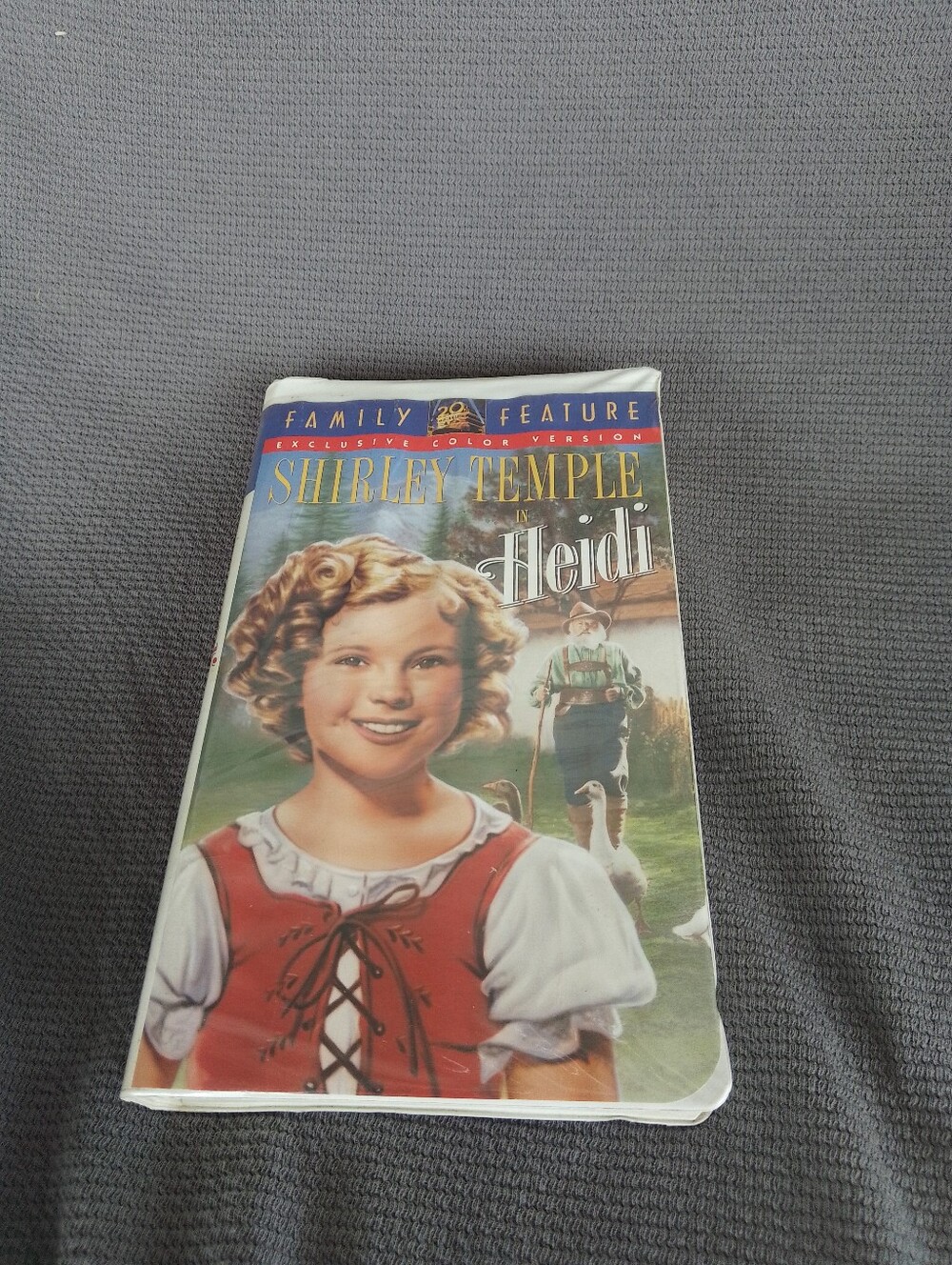 Shirley Temple Vhs Heidi